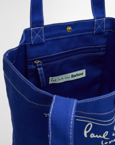 Paul Smith loves Barbour Best in Show Tote Bag Blue