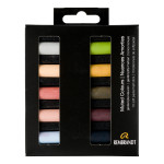 Rembrandt Soft Pastel Micro Sets 10 Half Sticks Muted colors