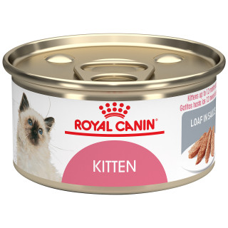 Kitten Loaf in Sauce Canned Cat Food