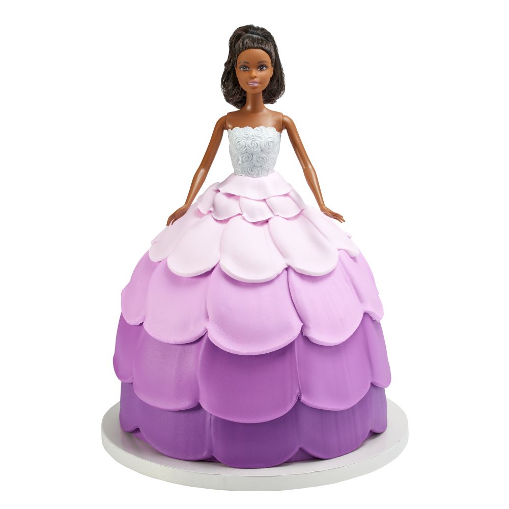 Image Cake Barbie® Doll Let's Party! African American