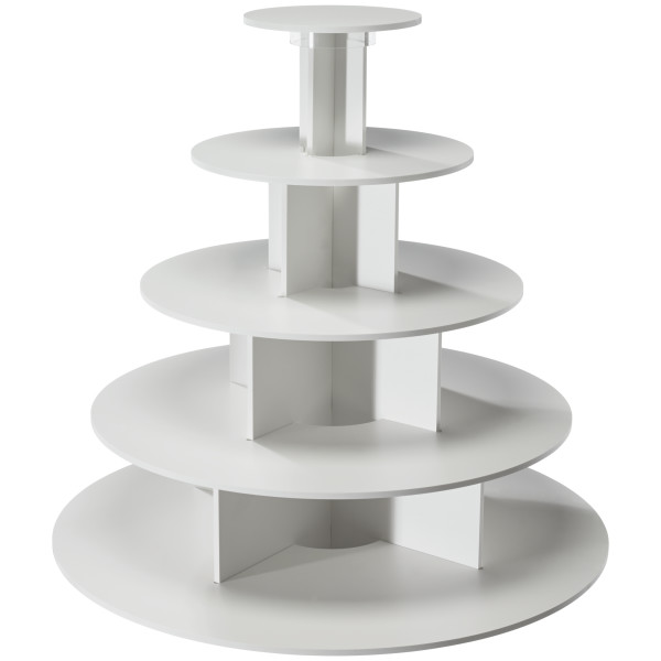 5-Tier Cupcake Cake Stand