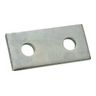 SuperStrut Splice Plate, 2 Hole, Electro-Galvanized