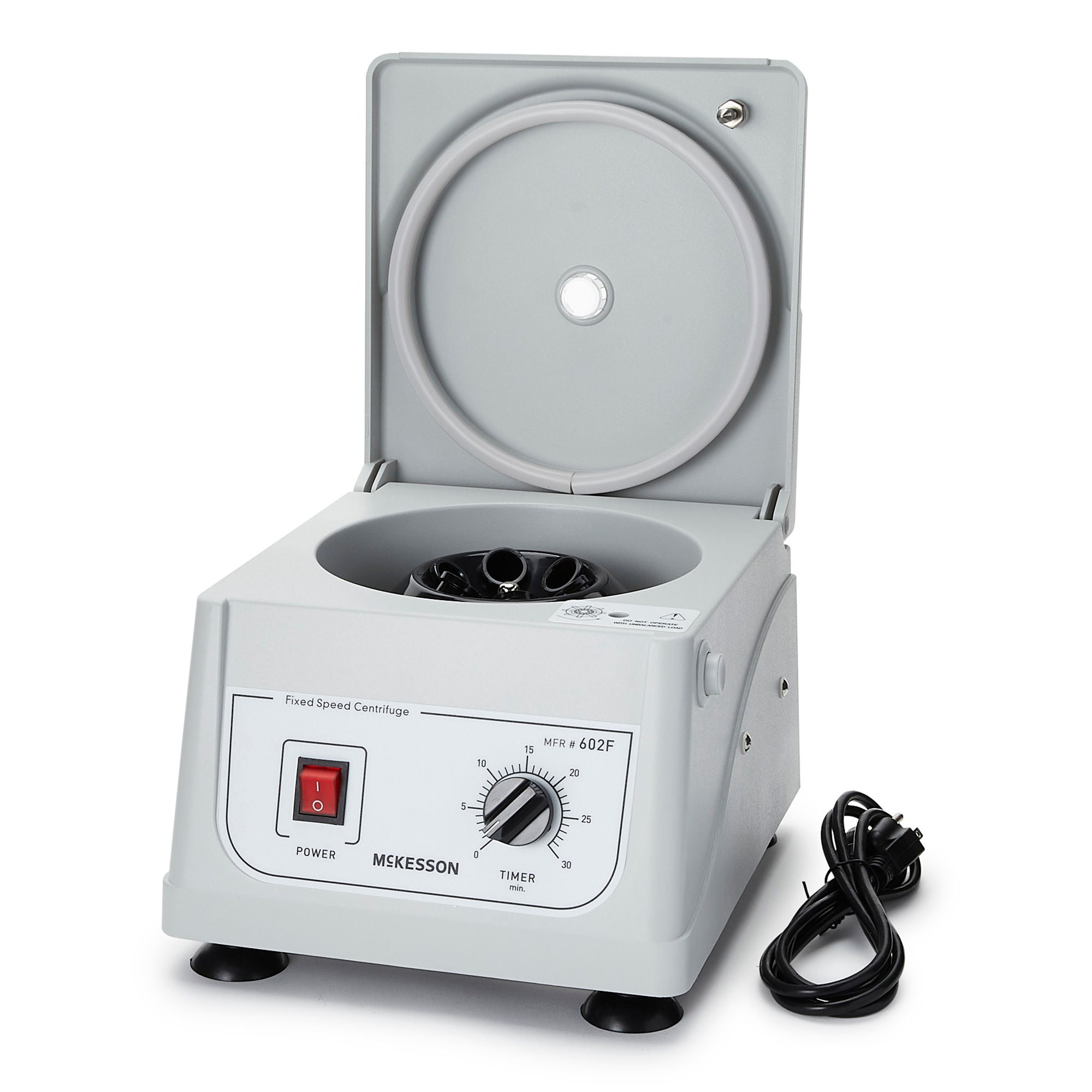 McKesson Fixed Speed Centrifuge, Fixed Angle Rotor, Six Place, 3,400 RPM