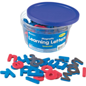 Magnetic Soft Foam Learning Letters, Lowercase