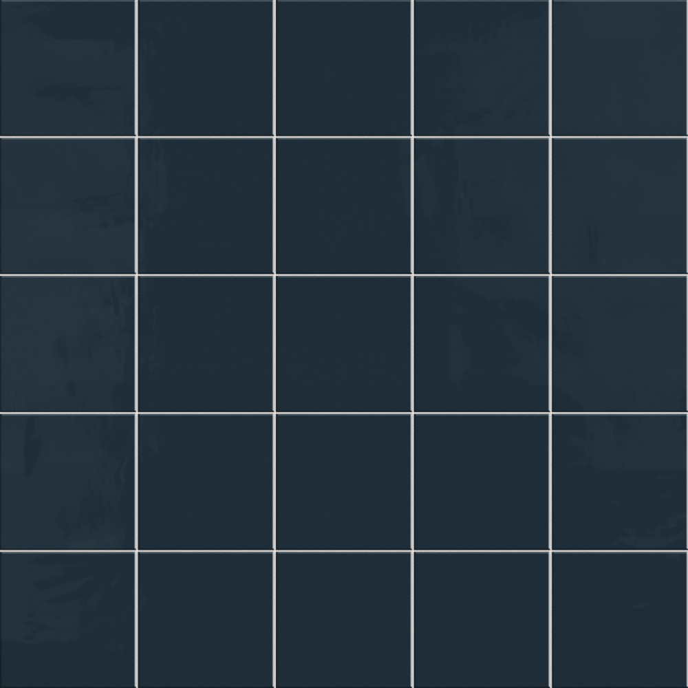 Monocolor Premium Noche 7-7/8 in. x 7-7/8 in. Ceramic Floor and Wall Tile