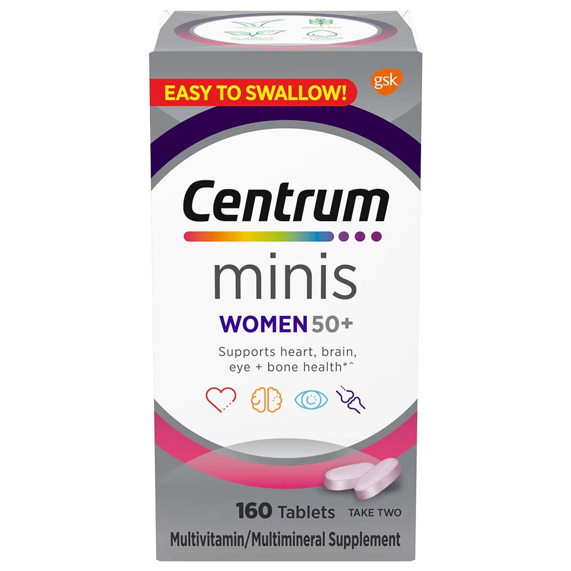 Centrum Minis Women 50+ Multivitamin/Multimineral Supplement Tablet