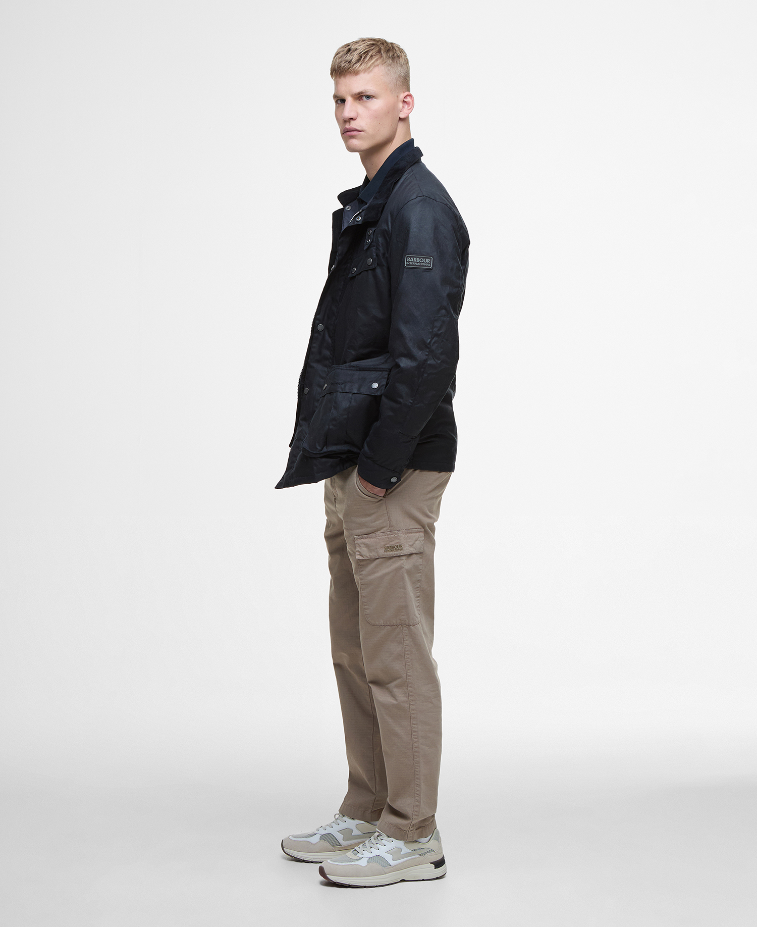 Tourer Duke Waxed Jacket image number 1