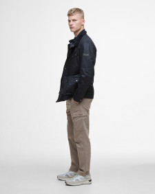 Tourer Duke Waxed Jacket Classic Navy