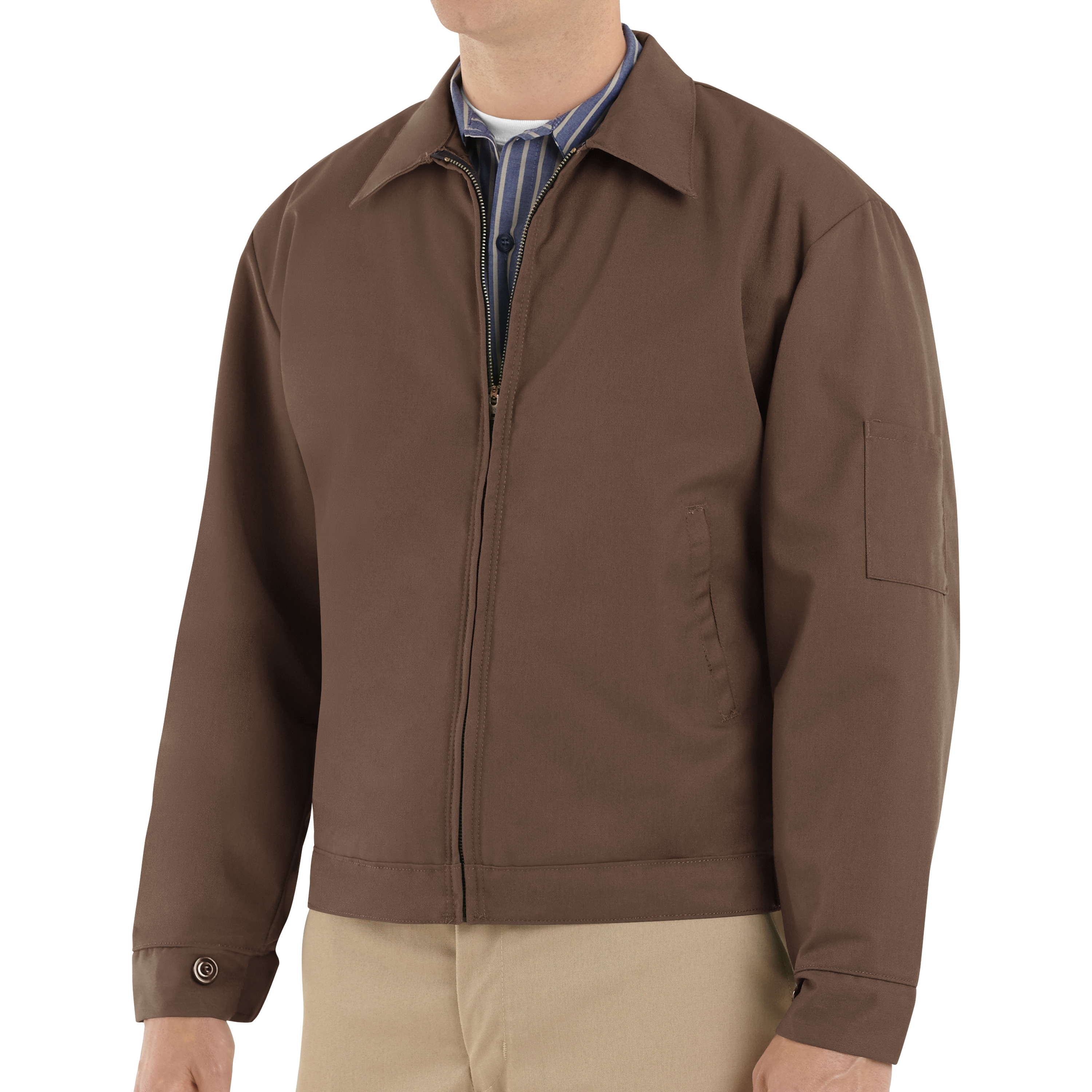 Red Kap Slash Pocket Jacket - Picture 13 of 22