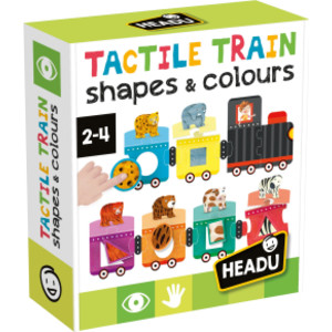 Shapes & Colors Tactile Train