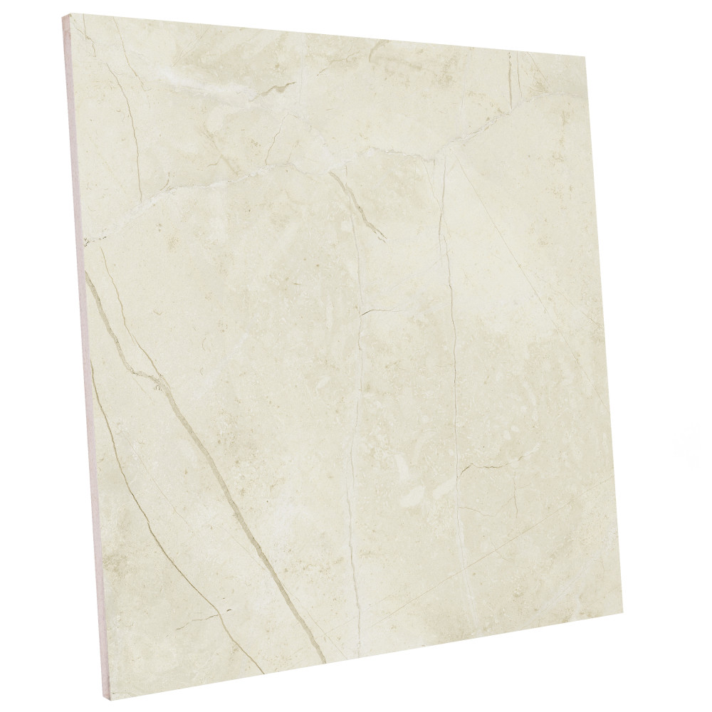 Reve Beige 23-1/2 in. x 23-1/2 in. Porcelain Floor and Wall Tile