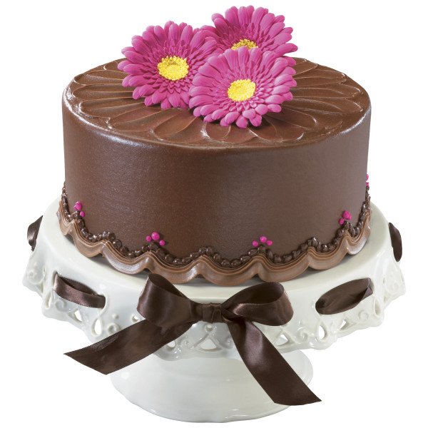 Hot Pink Gerbera Daisy Gum Paste Flowers