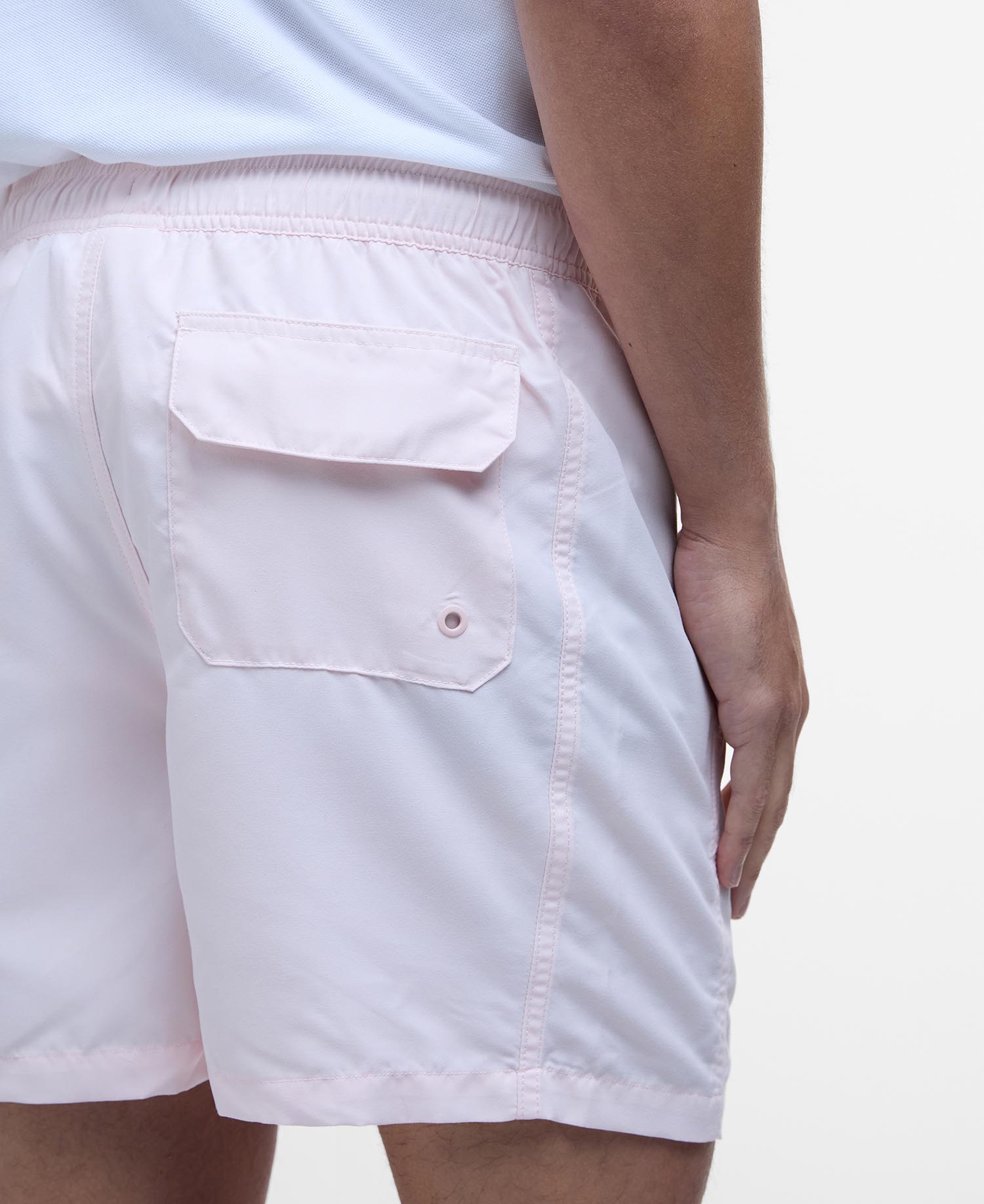 Large Logo Swim Shorts image number 5