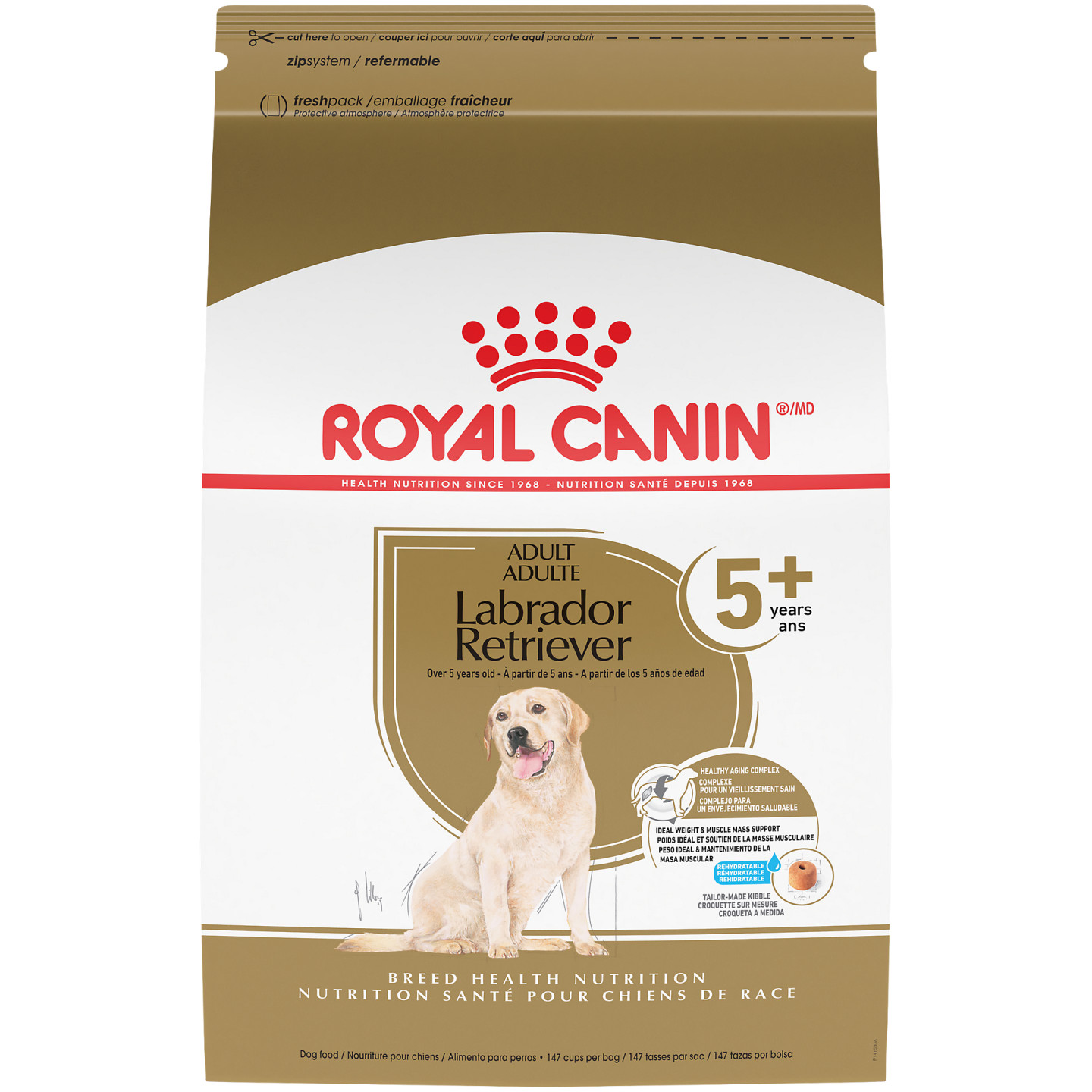 ROYAL CANIN BREED HEALTH NUTRITION Labrador Retriever Puppy dry dog food 30Pound ** Details can