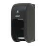 Georgia Pacific, Compact Vertical 2-Roll, Coreless Bath Tissue Dispenser, Black