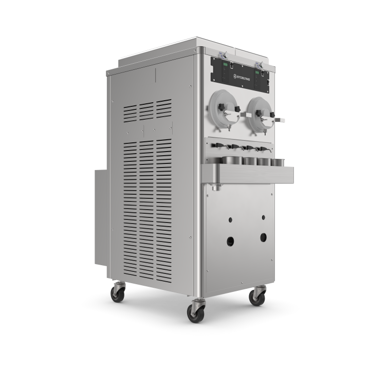 M202 Two-Barrel Continuous Flow Freezer Machine