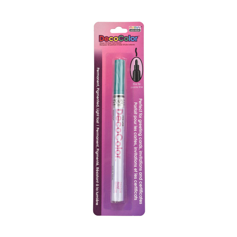 DecoColor® Paint Marker, Fine Tip, 200-S, Teal #73