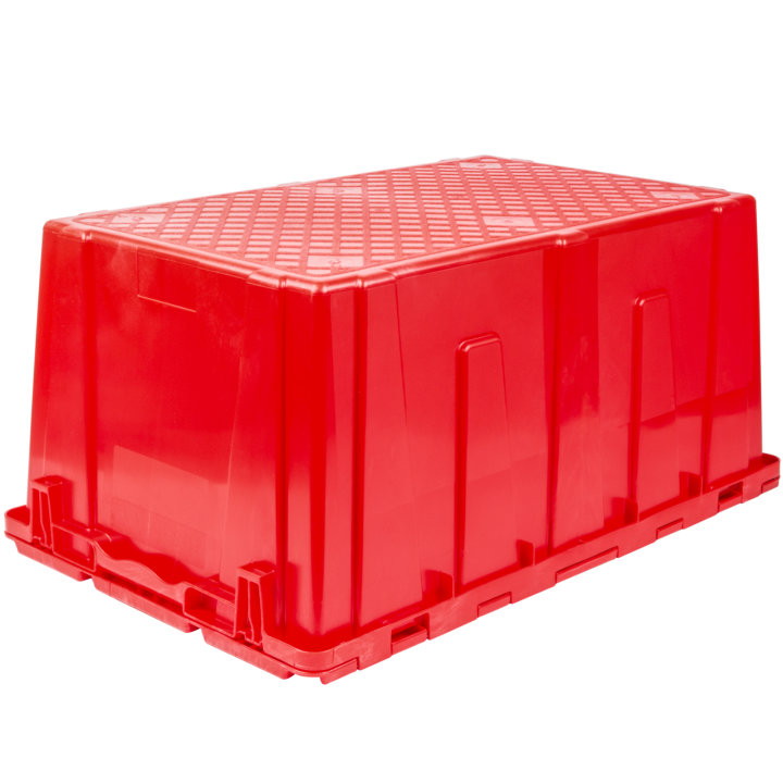 Tote ‘N Store® chafer box in red