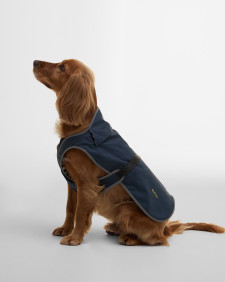 Evie Waterproof Dog Coat Dark Navy