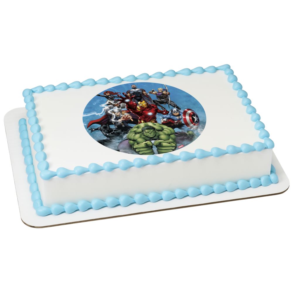 Image Cake MARVEL Avengers Mightiest Heroes