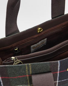 Turnberry Tartan Tote Bag 