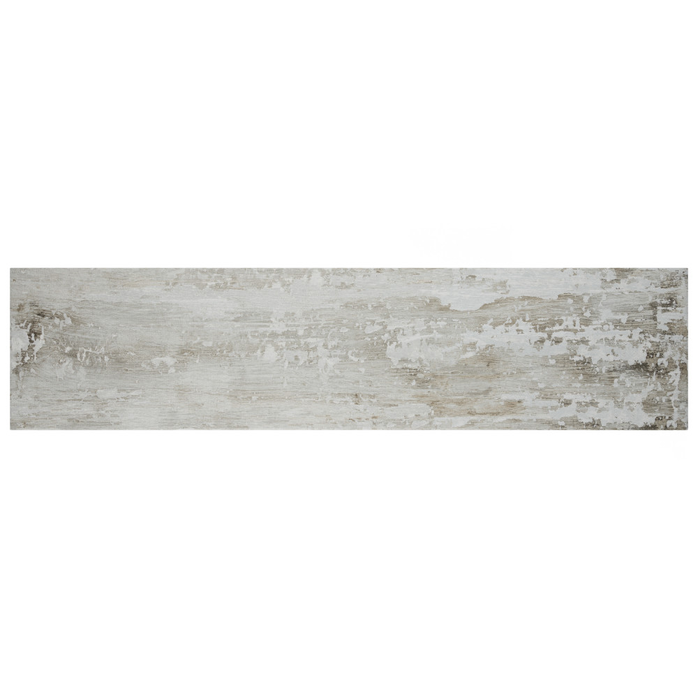 Suomi Grey 8-1/2 in. x 35-1/2 in. Porcelain Floor and Wall Tile