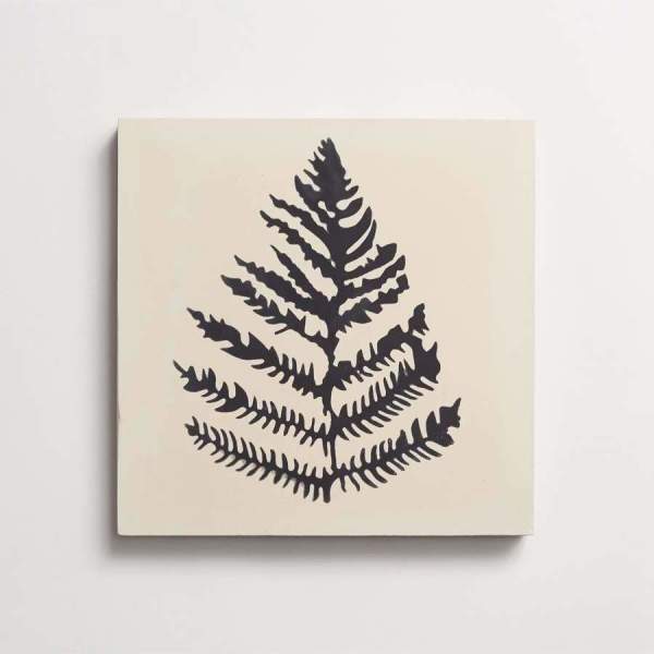 cement | erica tanov | fern | plaster + black 