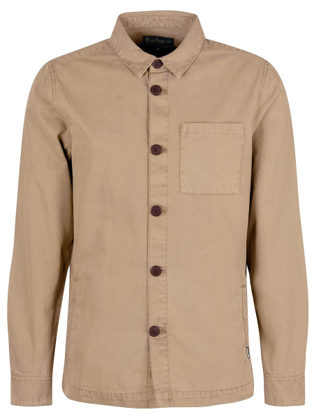 Overshirt Washed Cotton Overshirt Washed Cotton