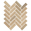 Asticou Birch 12×15 Herringbone Mosaic rectified