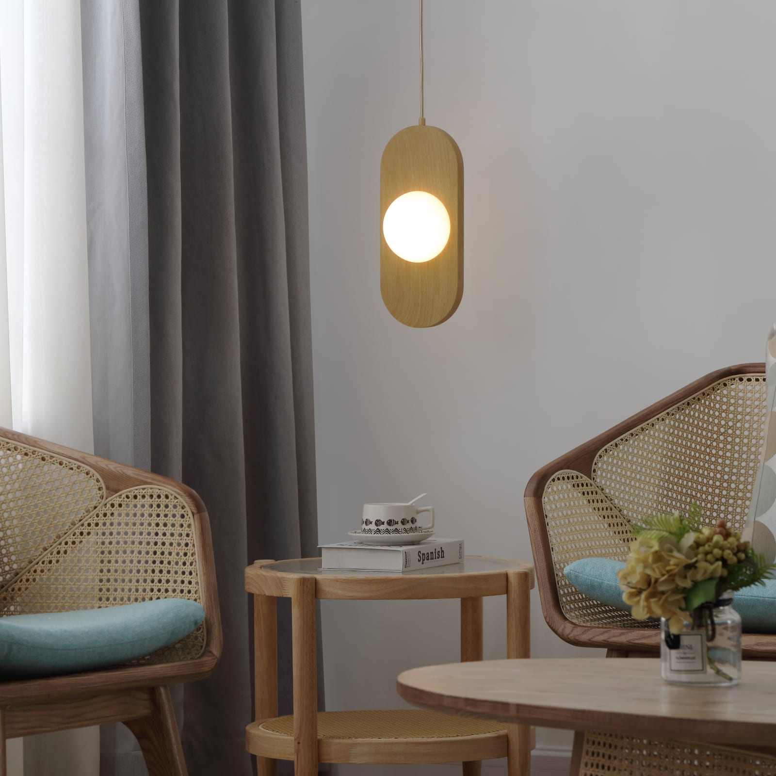 Orbita 1 Light Pendant — installation 2