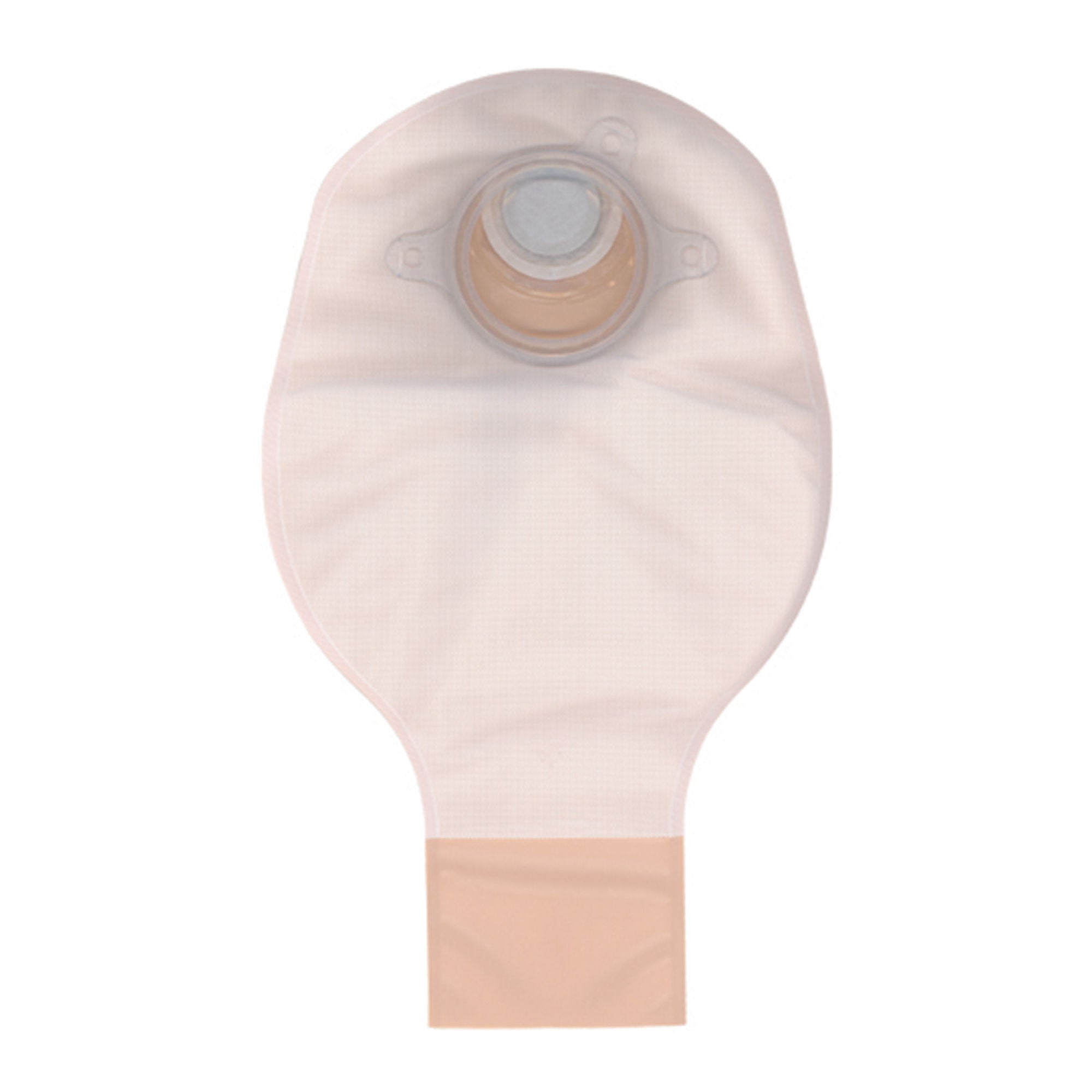 Sur-Fit Natura® Two-Piece Opaque Colostomy Pouch, 10 Inch Length, 45mm flange