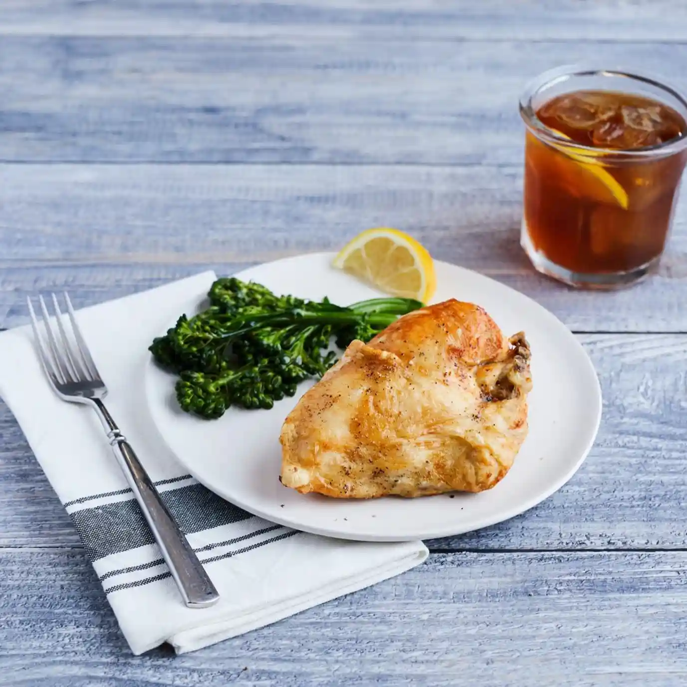Tyson® All Natural* IF Unbreaded Chicken Split Breasts with Ribs, Without Back Portion_image_2