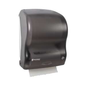 SAJT7400TBK, San Jamar, Simplicity Essence, Mechanical Roll Towel Dispenser, Black Pearl
