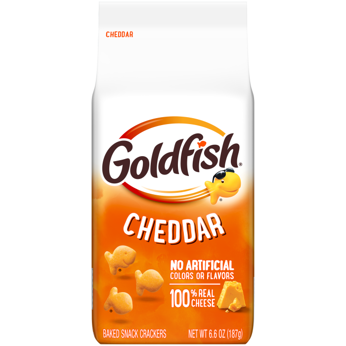 Cheddar Cheese Crackers, 9 count box