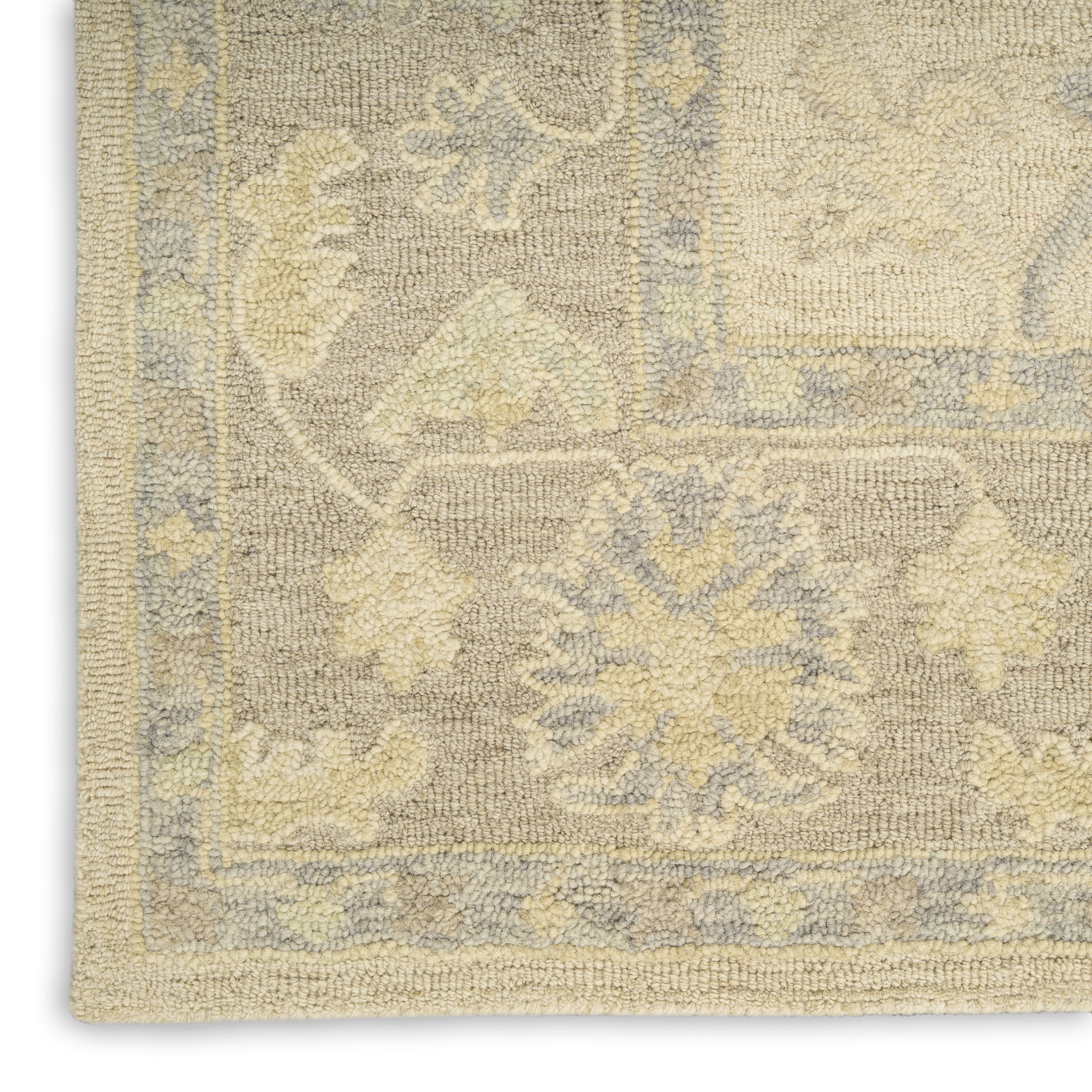 Nourison Maison 9'9" x 13'9" Ivory Taupe Vintage Indoor Rug