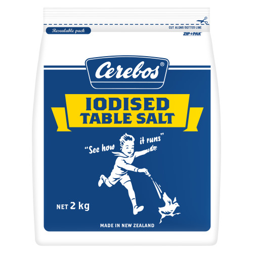  Saxa® Iodised Table Salt 1kg 