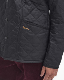 Heritage Liddesdale Quilted Jacket Classic Black