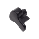 Left End Cap in Black