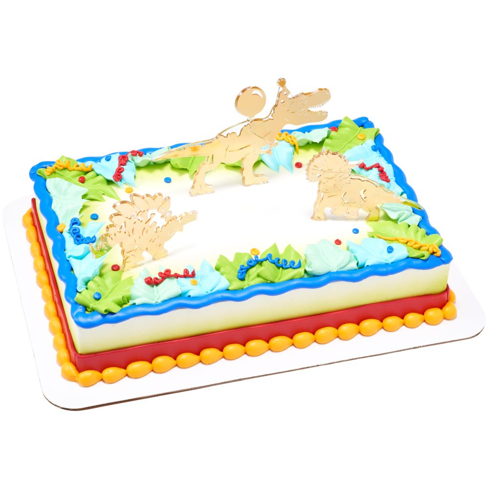 Image Cake Party Dinos