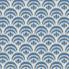 Elvis Blackout Azure Vertical blind