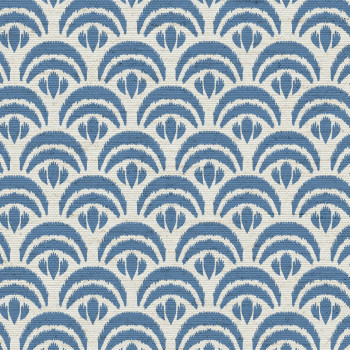 Elvis Blackout Azure Vertical blind
