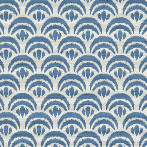 Elvis Blackout Azure Vertical blind