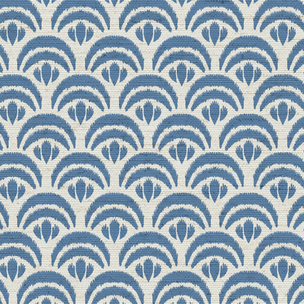 Elvis Blackout Azure Vertical blind