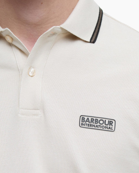 Evan Short-Sleeved Polo Shirt