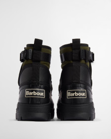 Men's Braybourn Duck Wellingtons Olive/Black