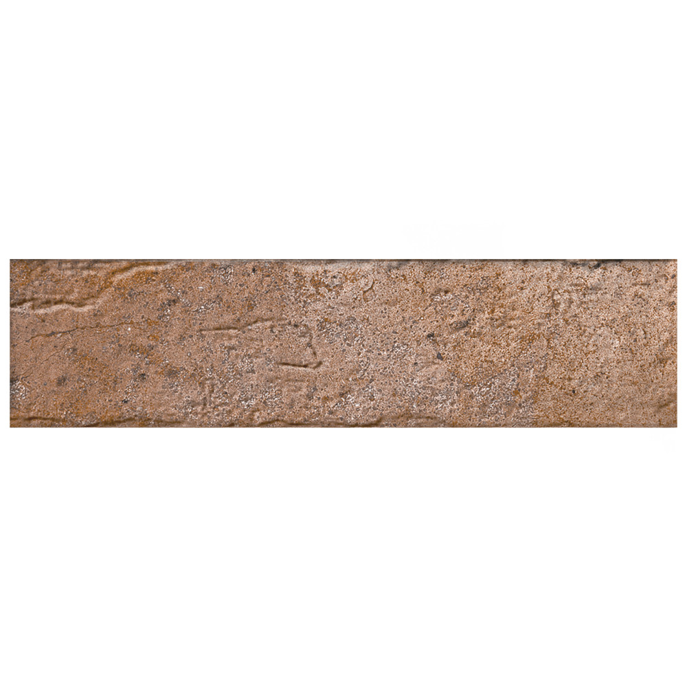 Brooklin Brick Cotto 2-3/8 in. x 9-3/4 in. Porcelain Floor and Wall Tile