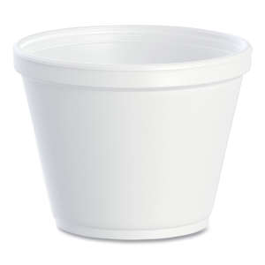 Dart, Hot or Cold Insulated Foam Food Containers, 12 oz, White