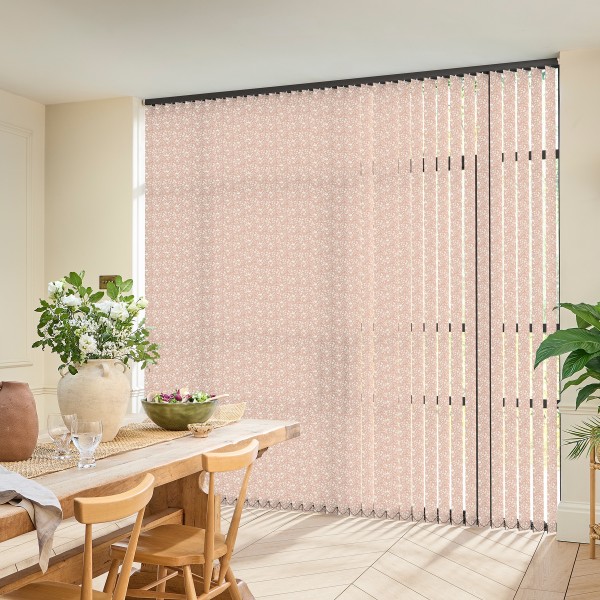 Worley Rose Vertical blind