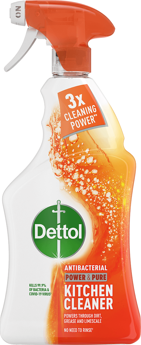 Dettol Power & Pure KItchen Spray 750ml