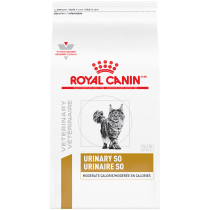 Royal Canin Veterinary Diet Feline Urinary SO Moderate Calorie Dry Cat Food